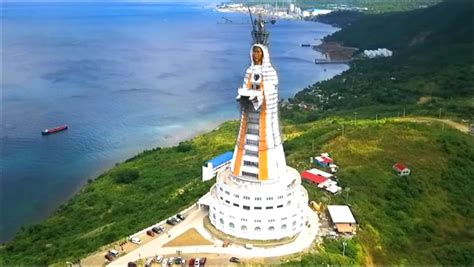 biggest mama mary in batangas|Batangas City is home to world’s tallest Virgin Mary statue.